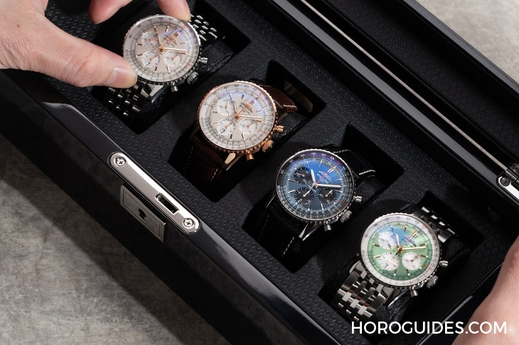 BREITLING - NAVITIMER - AB0138241C1P1 - 讓我們再次愛上飛行錶的理由:百年靈BREITLING Navitimer週年改版