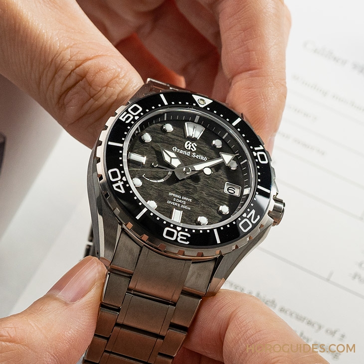 GRAND SEIKO - EVOLUTION 9 - SBGE285 - 【GS Talks】Grand Seiko特色面盤運動錶，如何抓住藏家目光？Evolution 9 Sports新款