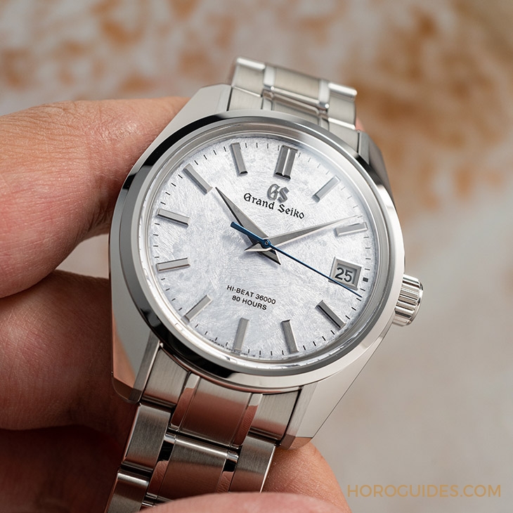 GRAND SEIKO - Heritage - SLGH013 - 【GS Talks】Grand Seiko絕美冰藍面: 44GS週年紀念錶款SLGH013、SBGY009
