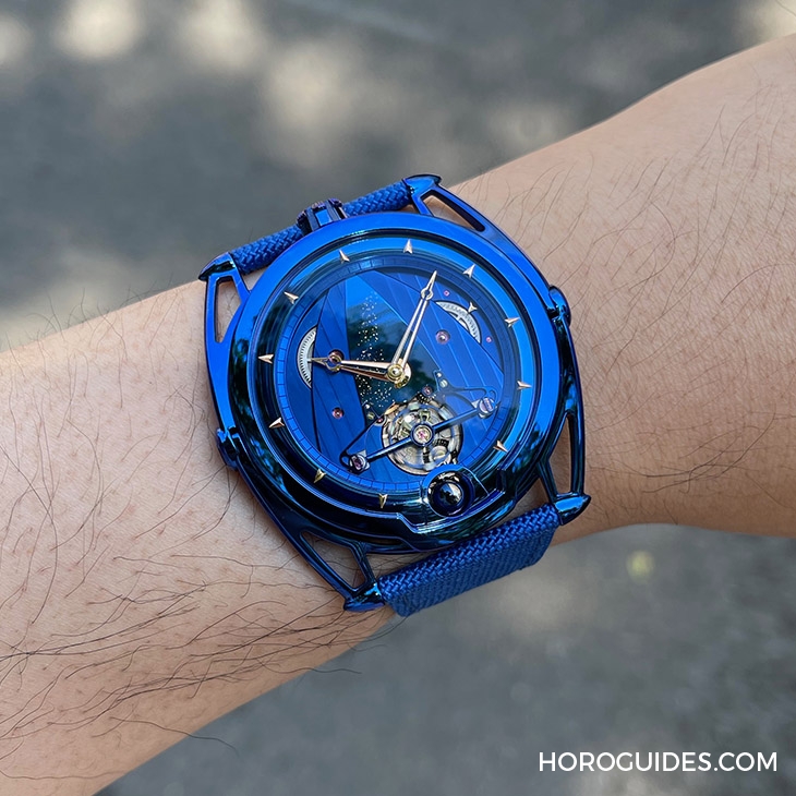 DE BETHUNE - DB28 - DB28BMW - IG影響力人物：Rich的收藏風格