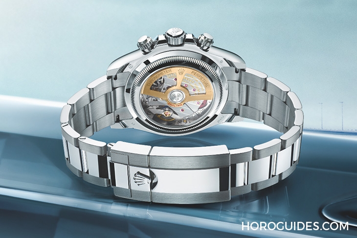 ROLEX - COSMOGRAPH DAYTONA - 126500LN-0001 - Daytona 60週年,底蓋封印解除!勞力士126500系列的新殼型、新錶面、新機芯