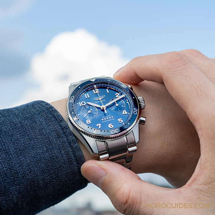 LONGINES - SPIRIT - L3.821.4.93.6 - 浪琴表LONGINES Spirit Flyback飛返計時，中價位帶唯一選擇！