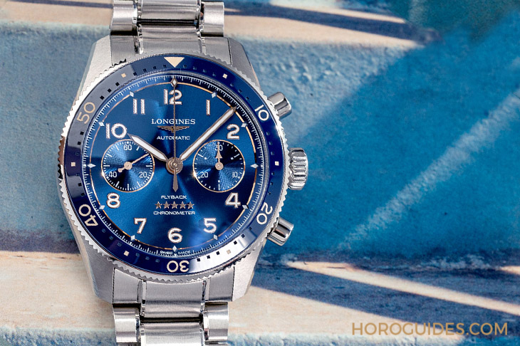 LONGINES - SPIRIT - L3.821.4.93.6 - 浪琴表LONGINES Spirit Flyback飛返計時,中價位帶唯一選擇!