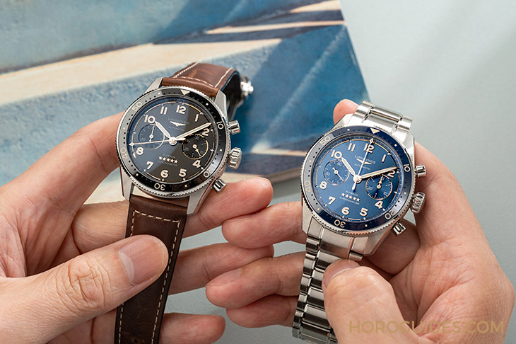 LONGINES - SPIRIT - L3.821.4.93.6 - 浪琴表LONGINES Spirit Flyback飛返計時,中價位帶唯一選擇!
