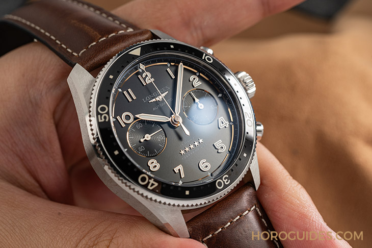LONGINES - SPIRIT - L3.821.4.93.6 - 浪琴表LONGINES Spirit Flyback飛返計時,中價位帶唯一選擇!