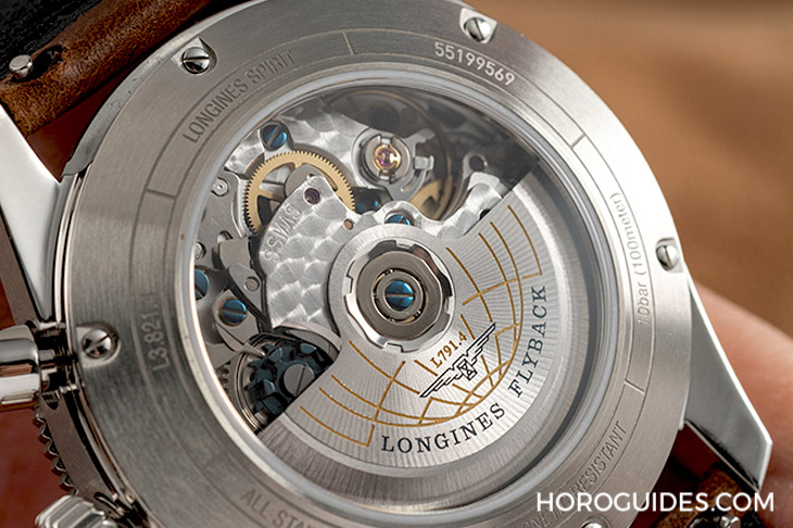LONGINES - SPIRIT - L3.821.4.93.6 - 浪琴表LONGINES Spirit Flyback飛返計時,中價位帶唯一選擇!