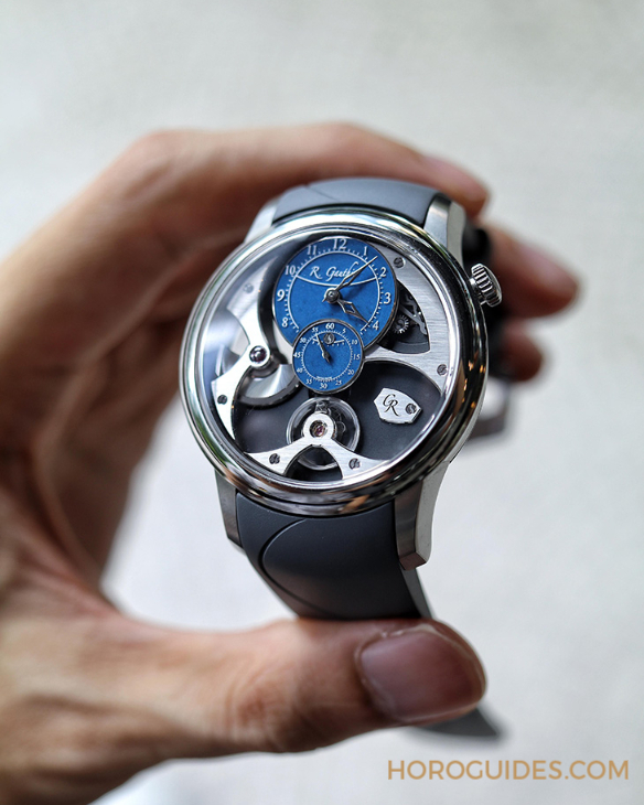 ROMAIN GAUTHIER - INSIGHT MICRO-ROTOR - MON00325 - IG影響力人物：@simple_man15的風格錶款