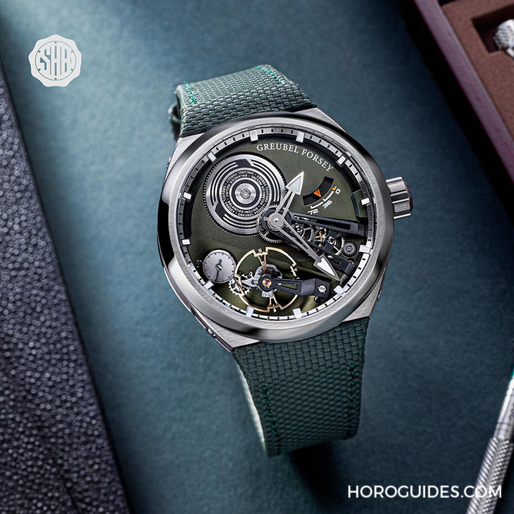 GREUBEL FORSEY - 高登鐘錶SHH大型旗艦店吉隆坡開幕,特別版限定腕錶助聲勢