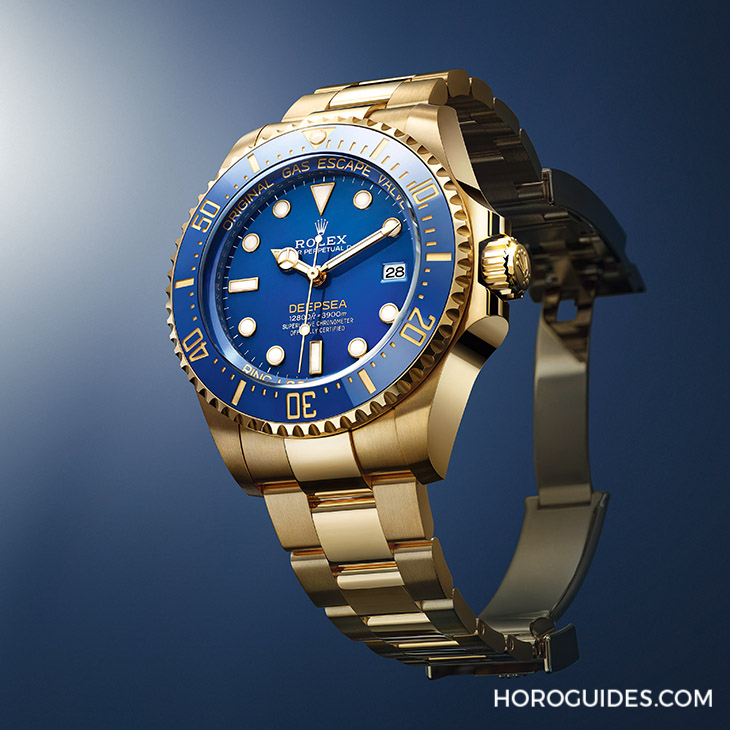 ROLEX - SEA-DWELLER - 136668LB-0001 - 戴上手保證很有感：勞力士水鬼王第一款貴金屬材質Deepsea 136668LB