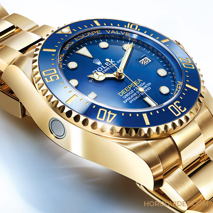 ROLEX - SEA-DWELLER - 136668LB-0001 - 戴上手保證很有感：勞力士水鬼王第一款貴金屬材質Deepsea 136668LB