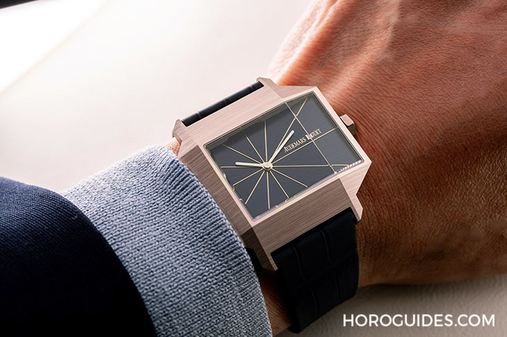 AUDEMARS PIGUET - [RE]Master - 15240SG.OO.A347CR.01 - 你一定不曾看過的愛彼：來自[RE]Master02不對稱設計的復古衝擊