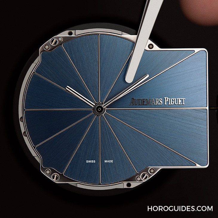 AUDEMARS PIGUET - [RE]Master - 15240SG.OO.A347CR.01 - 你一定不曾看過的愛彼：來自[RE]Master02不對稱設計的復古衝擊