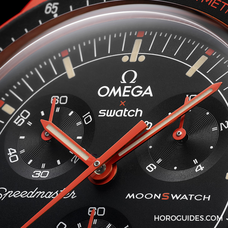 SWATCH - BIOCERAMIC - SO33O100 - MoonSwatch全新地球任務,三款腕錶配色、三個錶迷會感興趣的設計彩蛋