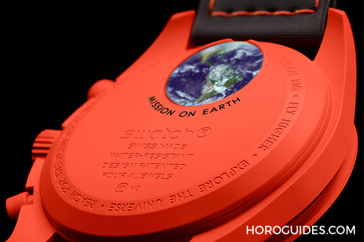 SWATCH - BIOCERAMIC - SO33O100 - MoonSwatch全新地球任務,三款腕錶配色、三個錶迷會感興趣的設計彩蛋