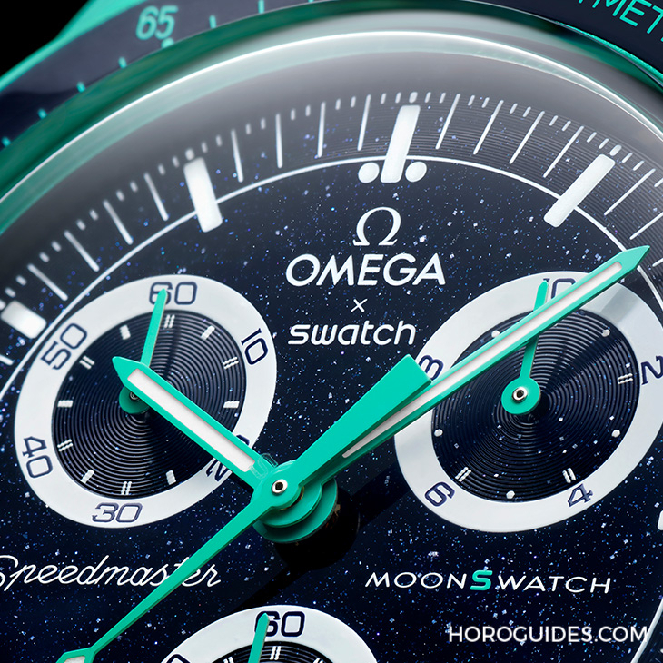 SWATCH - BIOCERAMIC - SO33O100 - MoonSwatch全新地球任務,三款腕錶配色、三個錶迷會感興趣的設計彩蛋