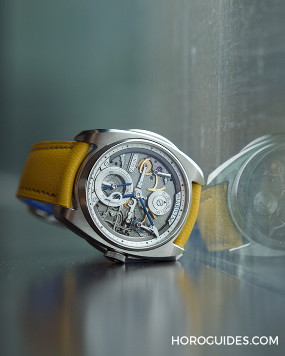 AKRIVIA - AKRIVIA - AK 06 - IG影響力人物：Ron最愛的獨立製錶收藏