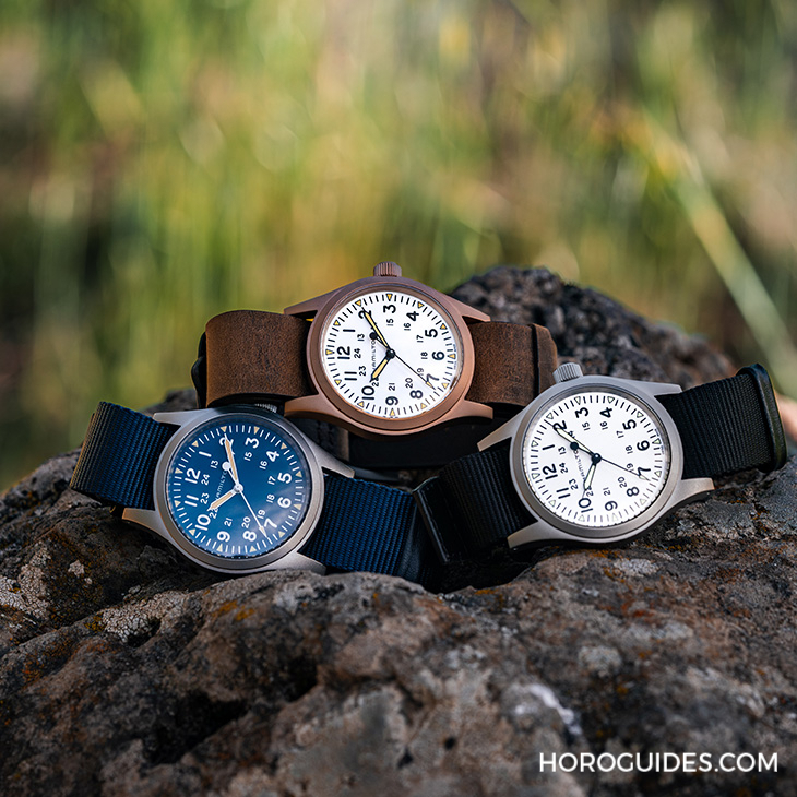 HAMILTON - KHAKI FIELD - H69459510 - 凹豆咖集合!漢米爾頓HAMILTON陸海空全方位新錶抵台