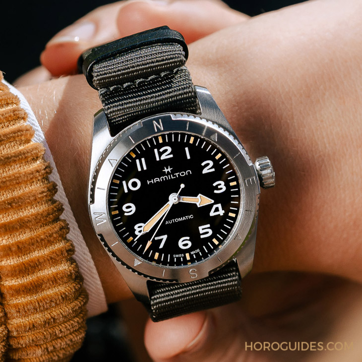 HAMILTON - KHAKI FIELD - H69459510 - 凹豆咖集合!漢米爾頓HAMILTON陸海空全方位新錶抵台