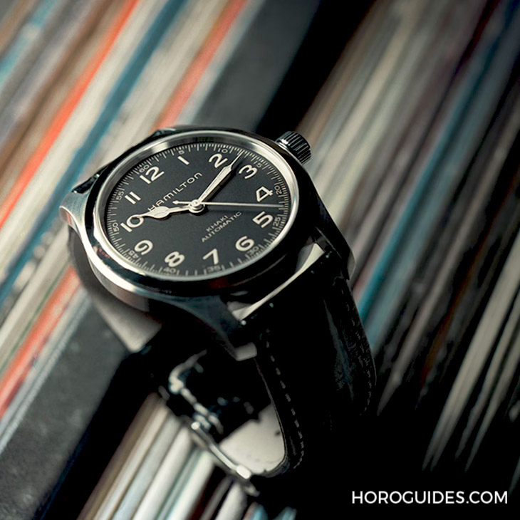 HAMILTON - KHAKI FIELD - H70405710 - 影迷認證!《星際效應》十週年,漢米爾頓Khaki Field墨菲錶新款,再次創造情感重量