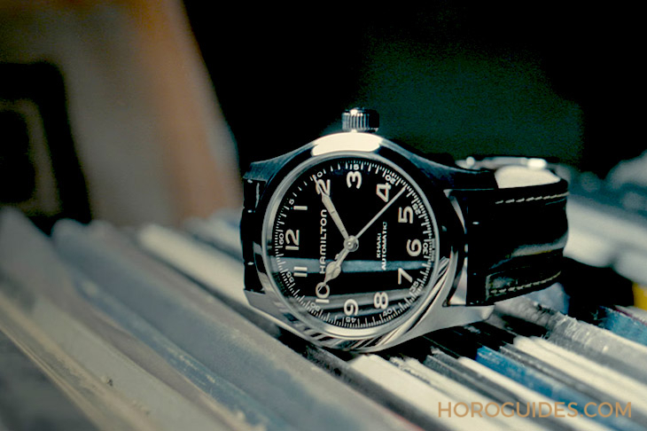 HAMILTON - KHAKI FIELD - H70405710 - 影迷認證!《星際效應》十週年,漢米爾頓Khaki Field墨菲錶新款,再次創造情感重量