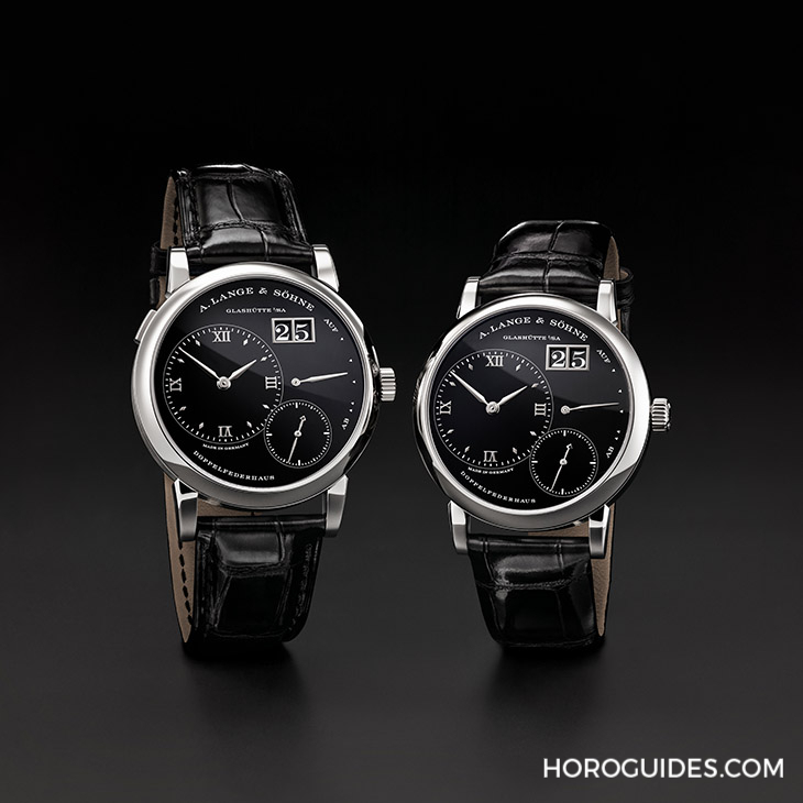A. LANGE & SÖHNE - LANGE 1 - 191.063 - 朗格Lange 1問世30週年,獻給知音藏家的罕見玫瑰金藍面
