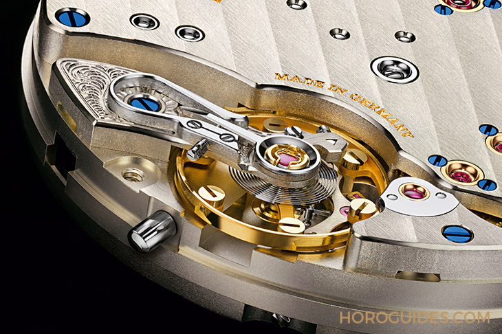 A. LANGE & SÖHNE - LANGE 1 - 191.063 - 朗格Lange 1問世30週年,獻給知音藏家的罕見玫瑰金藍面