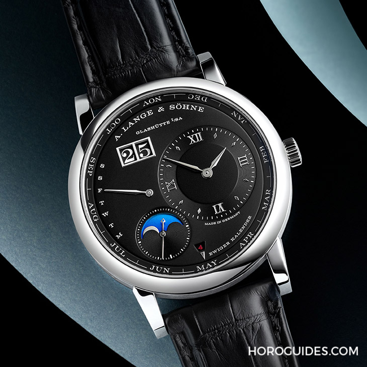 A. LANGE & SÖHNE - LANGE 1 - 191.063 - 朗格Lange 1問世30週年,獻給知音藏家的罕見玫瑰金藍面