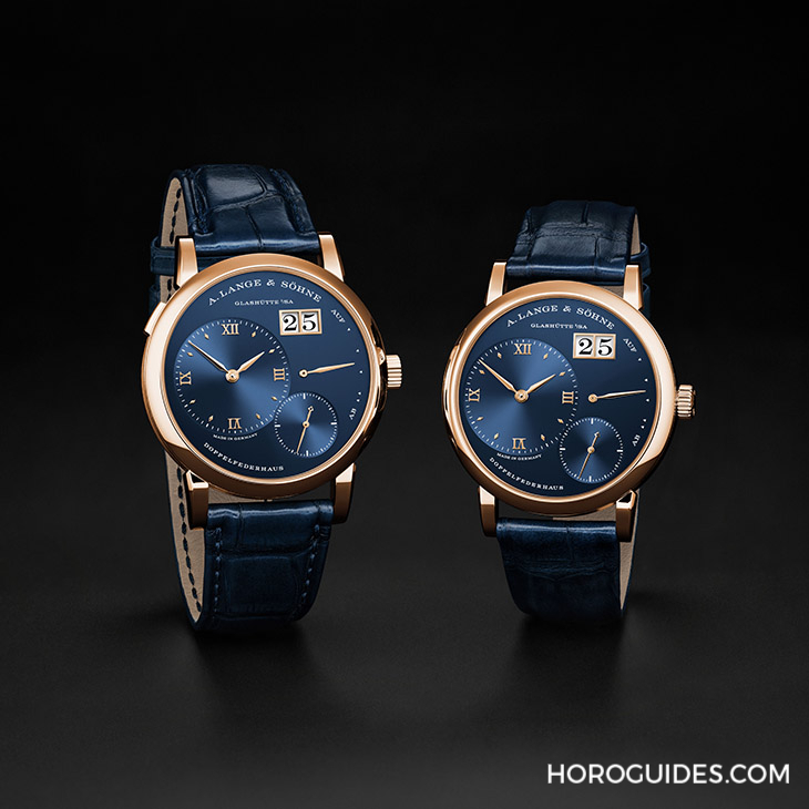 A. LANGE & SÖHNE - LANGE 1 - 191.063 - 朗格Lange 1問世30週年,獻給知音藏家的罕見玫瑰金藍面