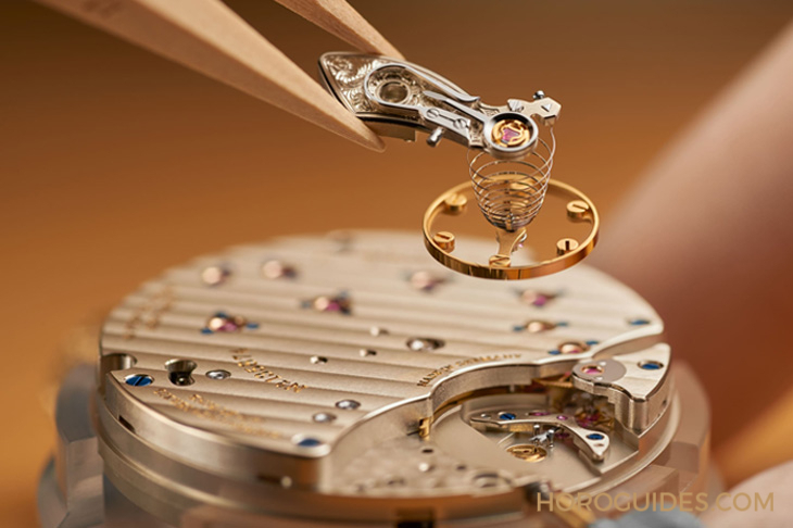 A. LANGE & SÖHNE - LANGE 1 - 191.063 - 朗格Lange 1問世30週年,獻給知音藏家的罕見玫瑰金藍面