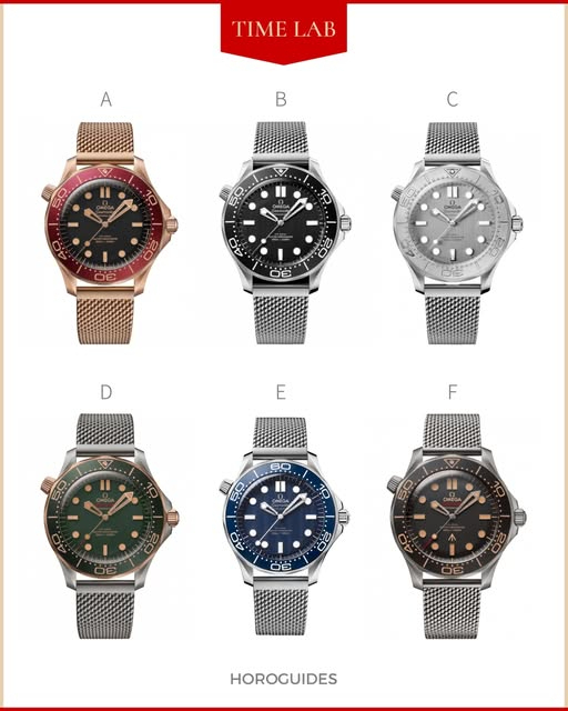 OMEGA - SEAMASTER - 210.90.42.20.01.003 - TOP 100名錶熱搜排行榜:3月重點速報