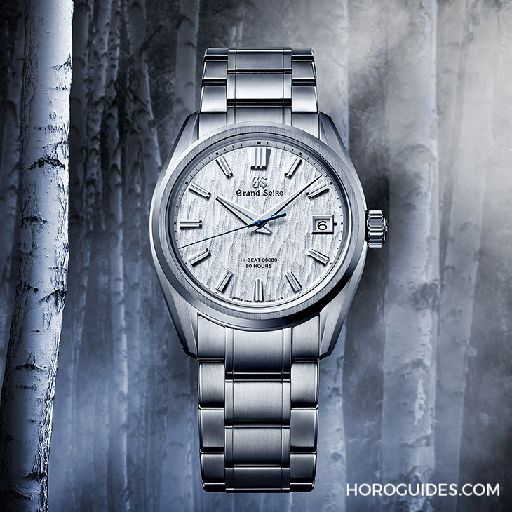 GRAND SEIKO - EVOLUTION 9 - SLGB003 - GRAND SEIKO無限進化：Evolution 9劍指頂級製錶的四項決勝關鍵