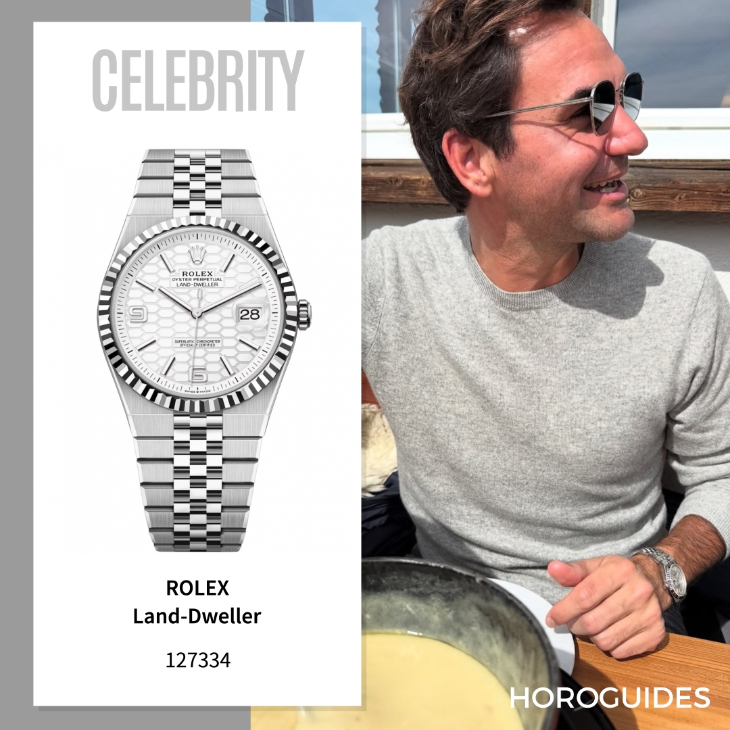 ROLEX - Land-Dweller - 127334-0001 - 既熟悉、又新穎的勞力士:重點解析Land-Dweller新錶面、機芯、一體式鍊帶