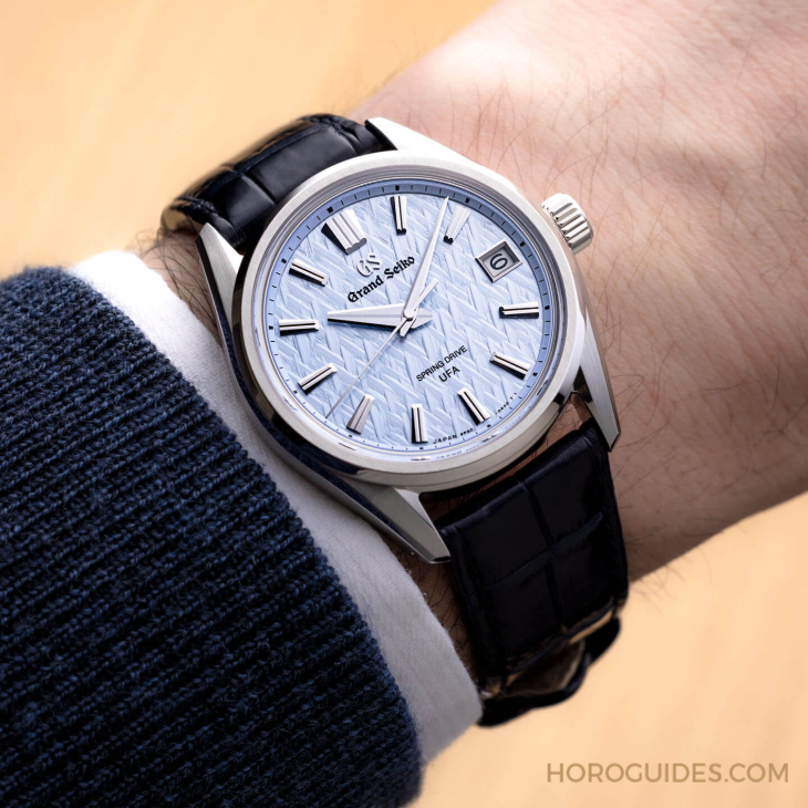 GRAND SEIKO - EVOLUTION 9 - SLGB003 - 與GRAND SEIKO一起進入精準度的新時代｜2025年度新錶Spring Drive U.F.A.