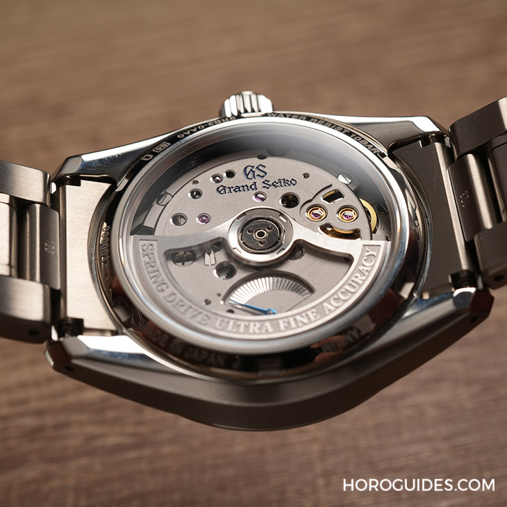 GRAND SEIKO - EVOLUTION 9 - SLGB003 - 與GRAND SEIKO一起進入精準度的新時代｜2025年度新錶Spring Drive U.F.A.