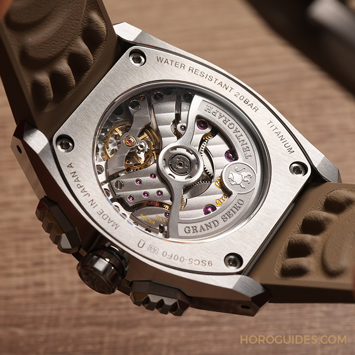 GRAND SEIKO - EVOLUTION 9 - SLGB003 - 與GRAND SEIKO一起進入精準度的新時代｜2025年度新錶Spring Drive U.F.A.