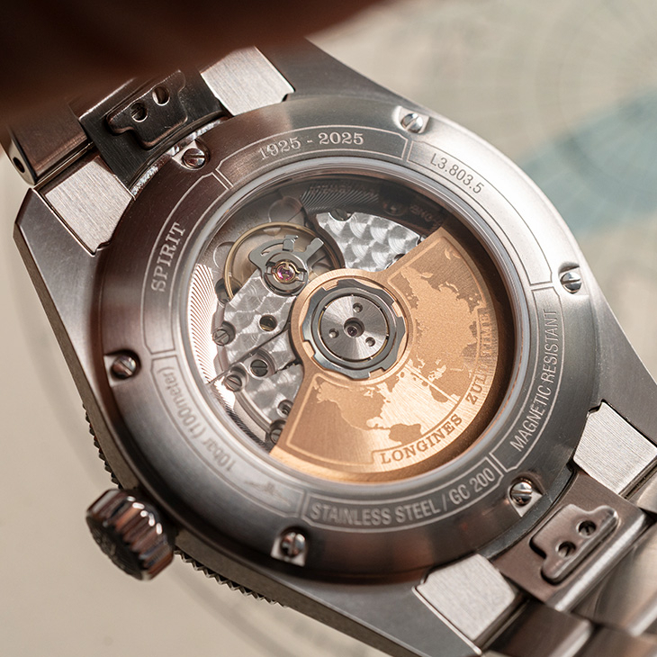 LONGINES - SPIRIT - L3.803.5.53.6 - 百週年特調雙色金,浪琴表Zulu Time 1925誠意滿滿!LONGINES Spirit先行者系列