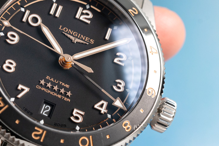 LONGINES - SPIRIT - L3.803.5.53.6 - 百週年特調雙色金,浪琴表Zulu Time 1925誠意滿滿!LONGINES Spirit先行者系列