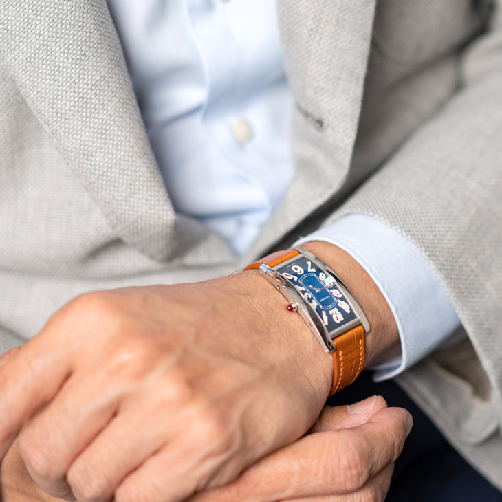 CARTIER - SANTOS DE CARITER - WSSA0048 - 卡地亞藏家必看！資深鐘錶專家Carson Chan解答限量款魅力【今天誰來TALK】