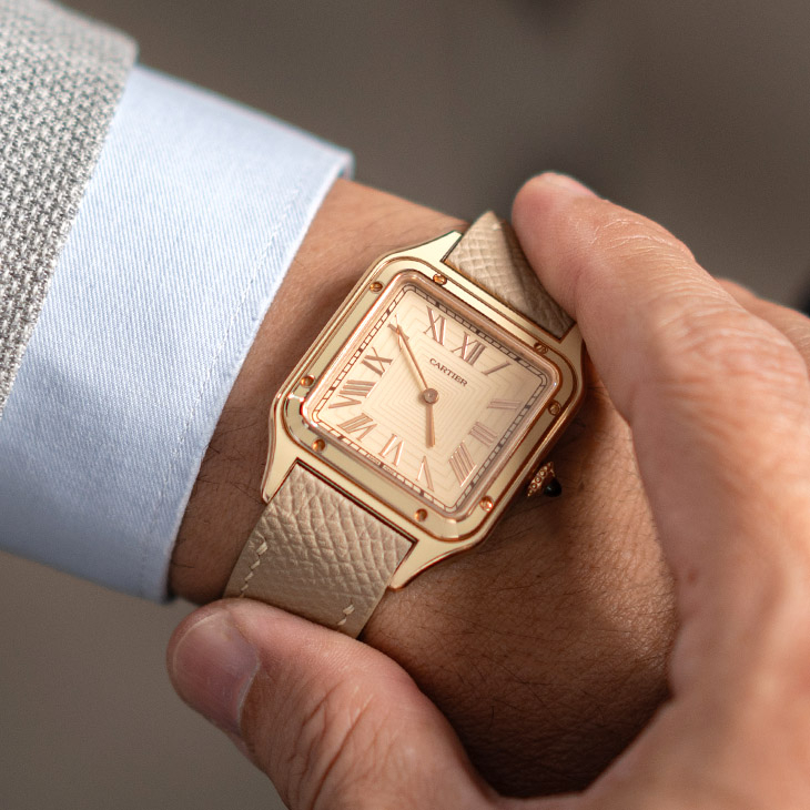 CARTIER - SANTOS DE CARITER - WSSA0048 - 卡地亞藏家必看！資深鐘錶專家Carson Chan解答限量款魅力【今天誰來TALK】