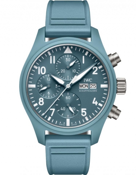 IWC - PILOT - IW389409 - 十大話題新作一次看!8月新款腕錶精選