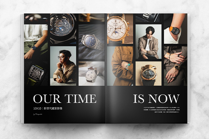 F.P.JOURNE - BLACK LABEL - black label collection octa calendrier - 新生代腕錶藏家:Leon的收藏故事|HOROGUIDES雜誌Vol. 8特別企劃