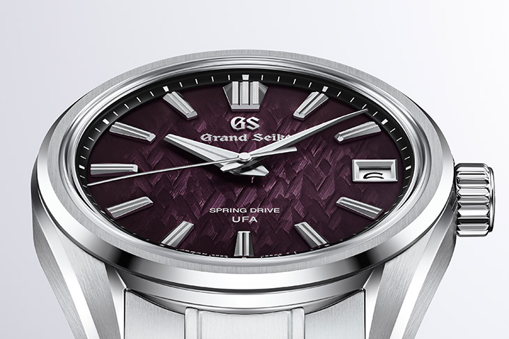 GRAND SEIKO - EVOLUTION 9 - SLGB005 - Grand Seiko雙新作登場!「月夜白樺」與「紫霜曙光」詮釋自然之美