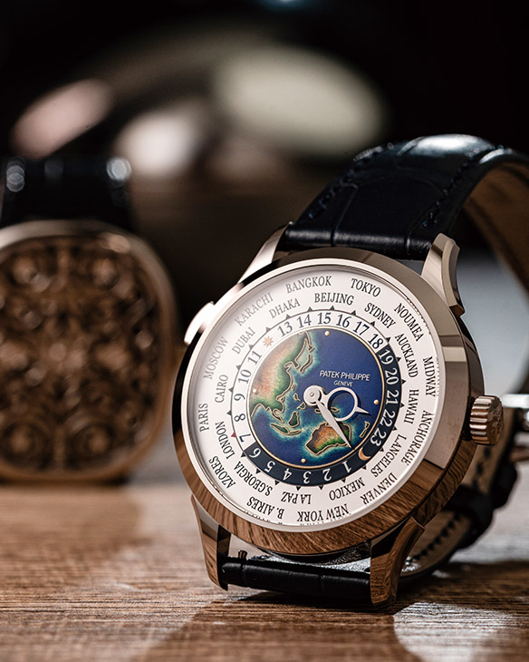 PATEK PHILIPPE - COMPLICATIONS - 5231G-001 - 新生代腕錶藏家:@pateklust的收藏故事|HOROGUIDES雜誌Vol. 8特別企劃