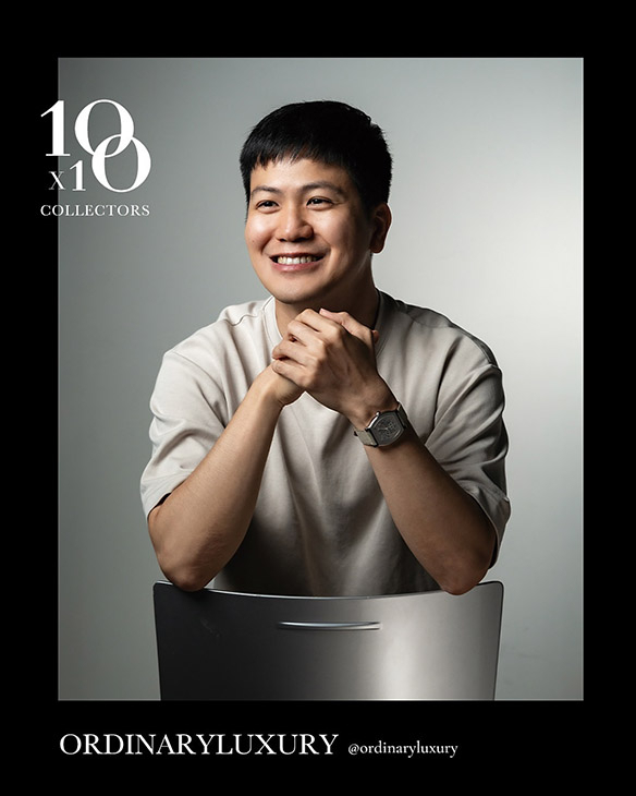 F.P.JOURNE - LIMITED SERIES - vagabondage iii - 新生代腕錶藏家：@ordinaryluxury的收藏故事｜HOROGUIDES雜誌Vol. 8特別企劃