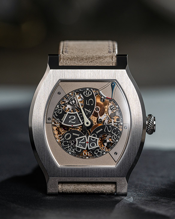 F.P.JOURNE - LIMITED SERIES - vagabondage iii - 新生代腕錶藏家：@ordinaryluxury的收藏故事｜HOROGUIDES雜誌Vol. 8特別企劃