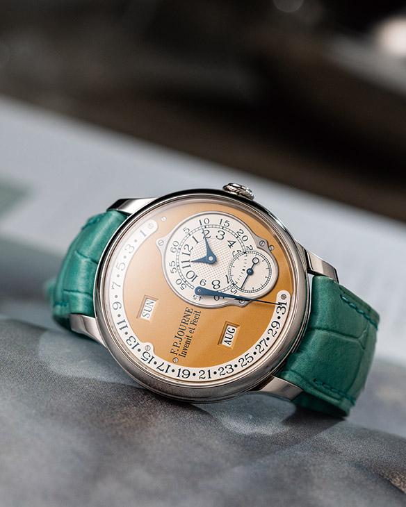 F.P.JOURNE - BLACK LABEL - black label collection octa calendrier - 新生代腕錶藏家：Leon的收藏故事｜HOROGUIDES雜誌Vol. 8特別企劃