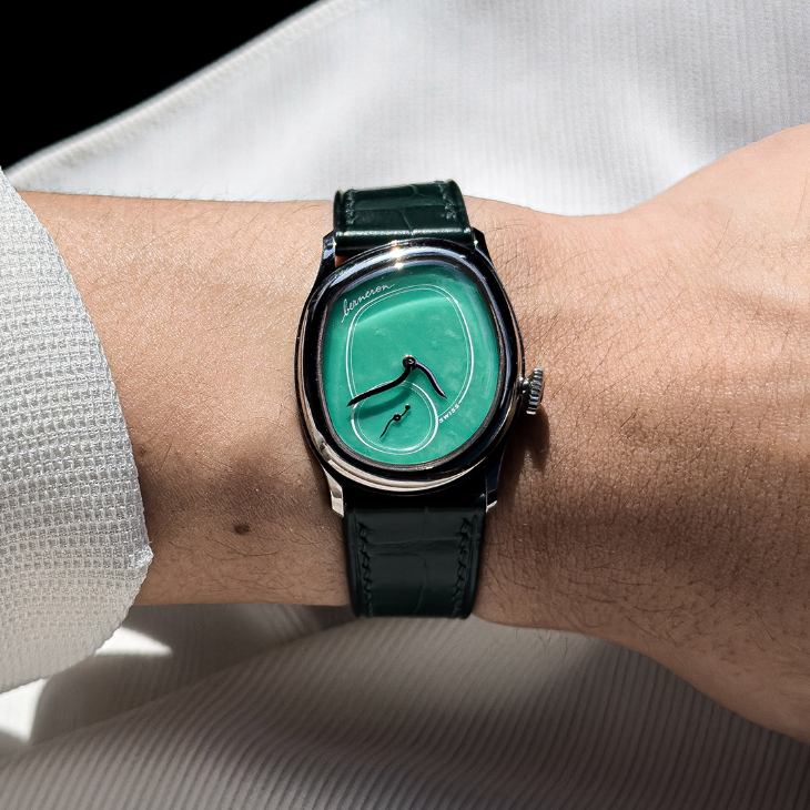 BERNERON - MIRAGE - MIrage LAPIS LAZULI - 藏家Matthias T.的年度最愛|HOROGUIDES雜誌Vol.9特別企劃