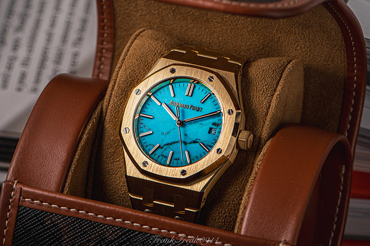 AUDEMARS PIGUET - ROYAL OAK - 15550BA.OO.1356BA.01 - 藏家Alex Peng年度最愛｜HOROGUIDES雜誌Vol.9特別企劃