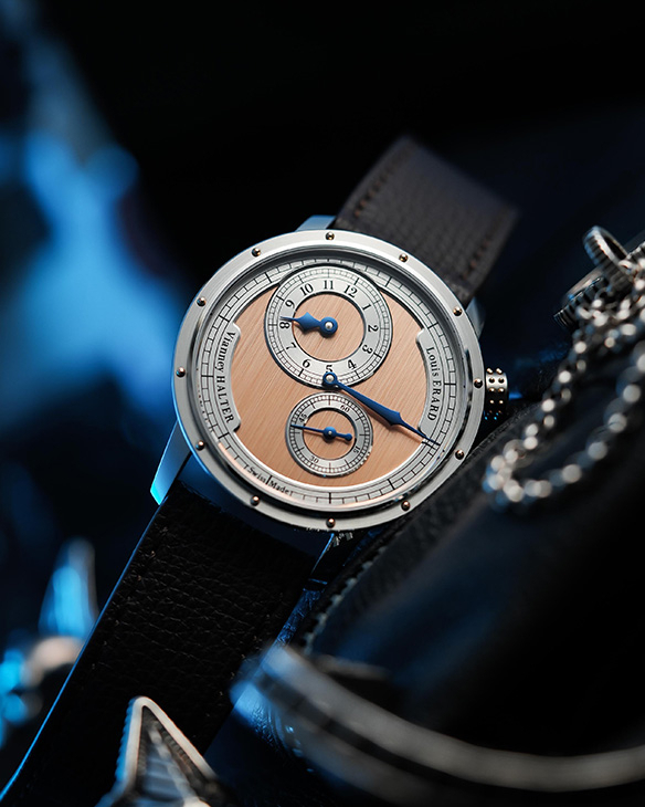 Louis Erard - NOIRMONT X - 85246AA03.BVA172 - 藏家Kevin的年度最愛|HOROGUIDES雜誌Vol.9特別企劃