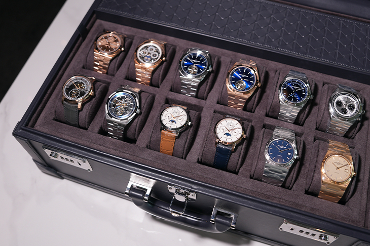 VACHERON CONSTANTIN - OVERSEAS - 4300V/220R-H144 - 江詩丹頓多款矚目時計匯聚，點燃HOROGUIDES「新生代藏家聚會」收藏熱情